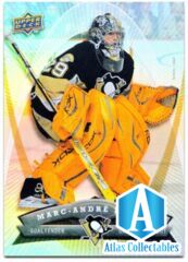 2008-09 UD McDonald's - MARC-ANDRE FLEURY #40